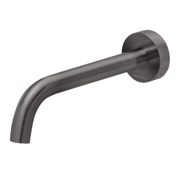 Phoenix Vivid Slimline Wall Basin Outlet Curved - Lead Free