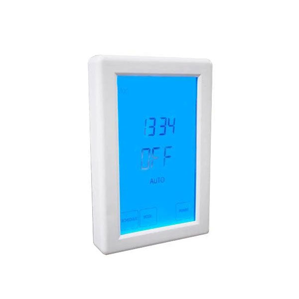 Radiant Digital Touchscreen Timer Switch White