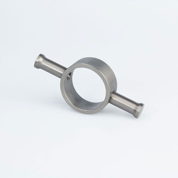 Radiant Hook Accessory Brushed Satin