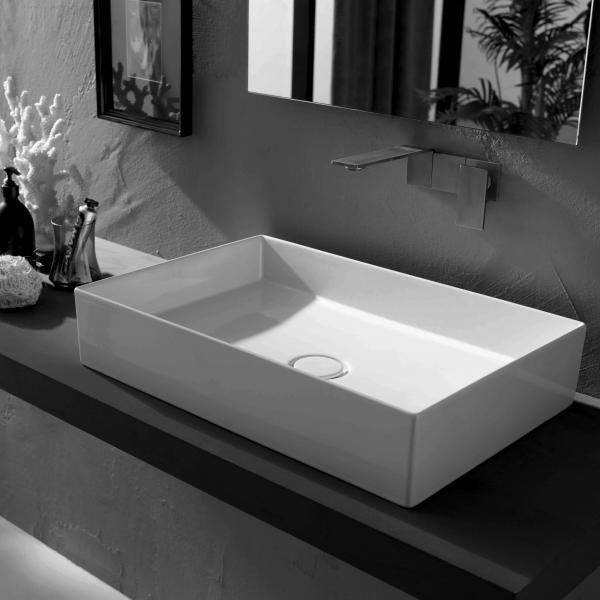 Studio Bagno Shard X Rectangle bench basin