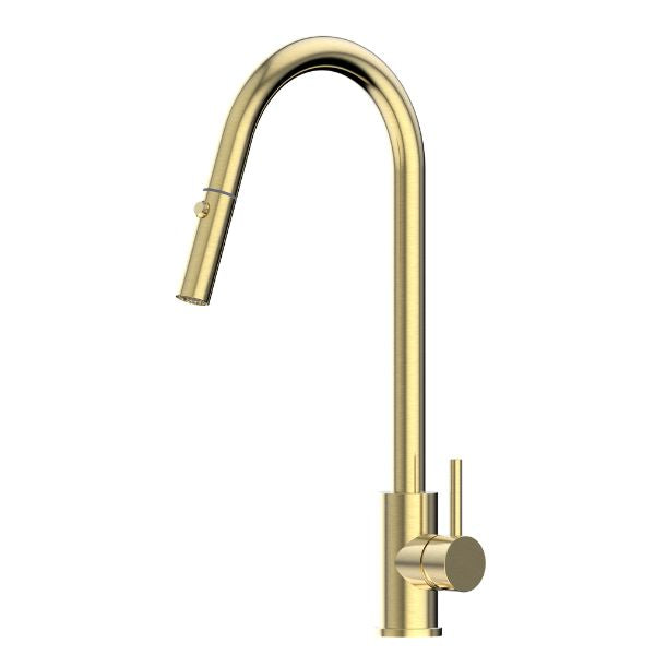 Suprema Xpress Fit Xacta Stainless Steel Retractable Sink Mixer