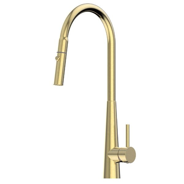 Suprema Xpress Fit Xcel Stainless Steel Retractable Sink Mixer