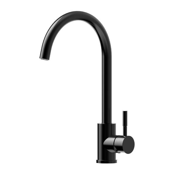 Suprema Xpress Fit Xpo Stainless Steel Gooseneck Sink Mixer