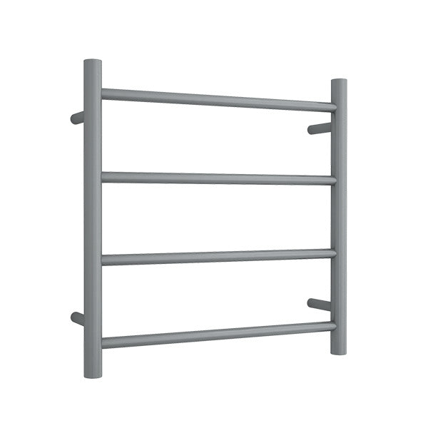 Thermogroup 4 Bar Thermorail Round Heated Towel Ladder 550mm Gun Metal
