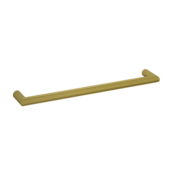 Thermogroup 12V Single Heated Towel Rail 632mm - Brushed Gold