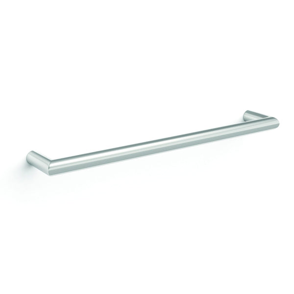 Thermogroup 12V Single Heated Towel Rail 632mm - Polished Stainless Steel