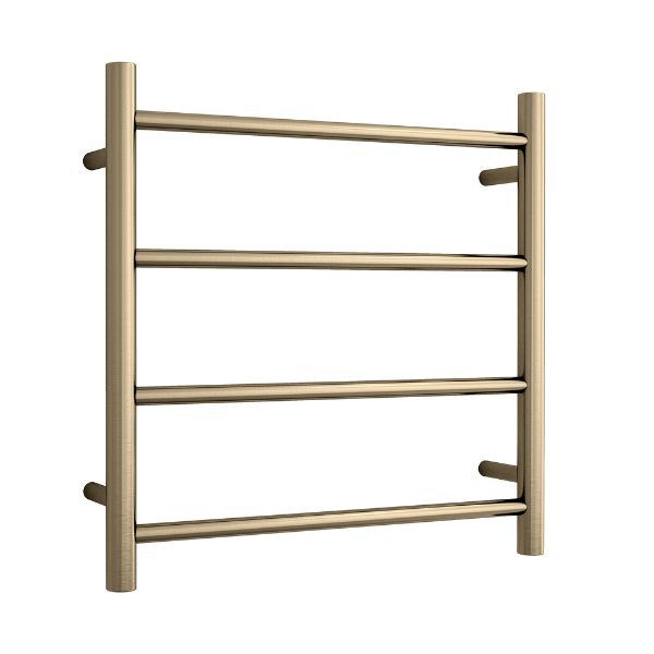 Thermogroup Straight Round Ladder Heated Towel Rail
