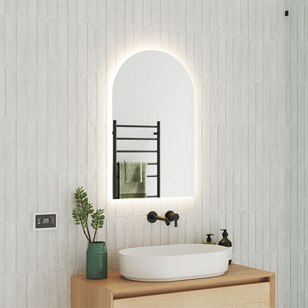 Thermogroup Arch Shape Premium Backlit Mirror