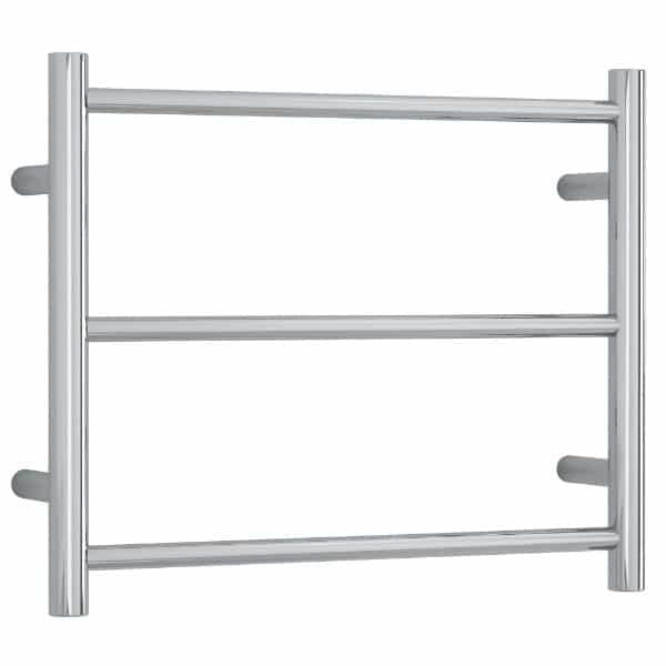 Thermogroup Straight Round Budget Ladder Heated Towel Rail