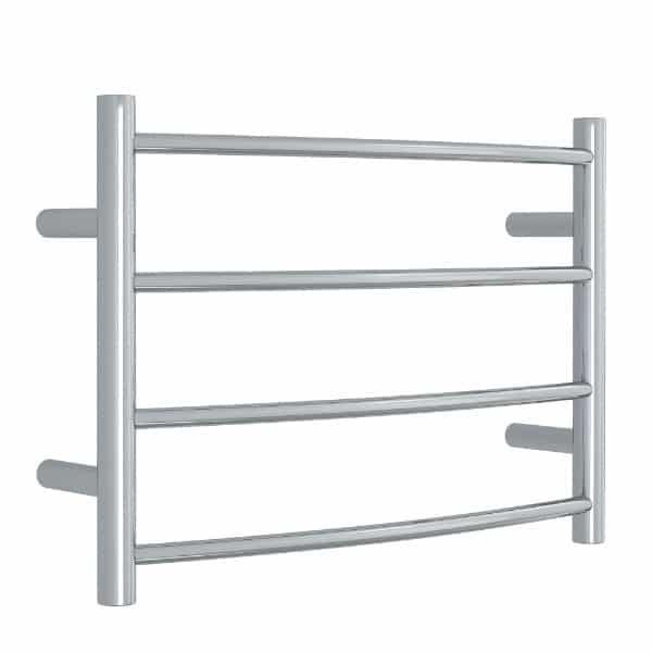 Thermogroup Curved Round Ladder Heated Towel Rail
