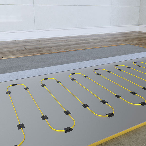 Thermogroup Thermowire Underfloor Heating System Kits Including Dual Thermostat