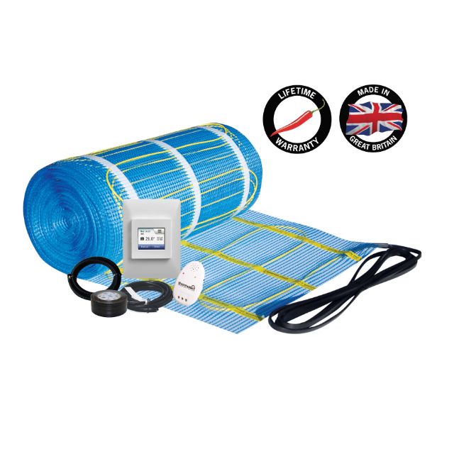 Thermogroup Underfloor Heating 200W/m² Wi-Fi Kit