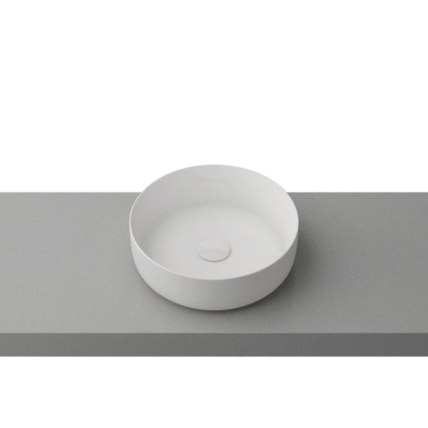Allure 360 x 360 Raked Matte White Ceramic - UPGRADE FEE