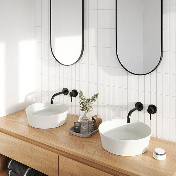 Turner Hastings Fino Round 382 Above Counter Fireclay Basin