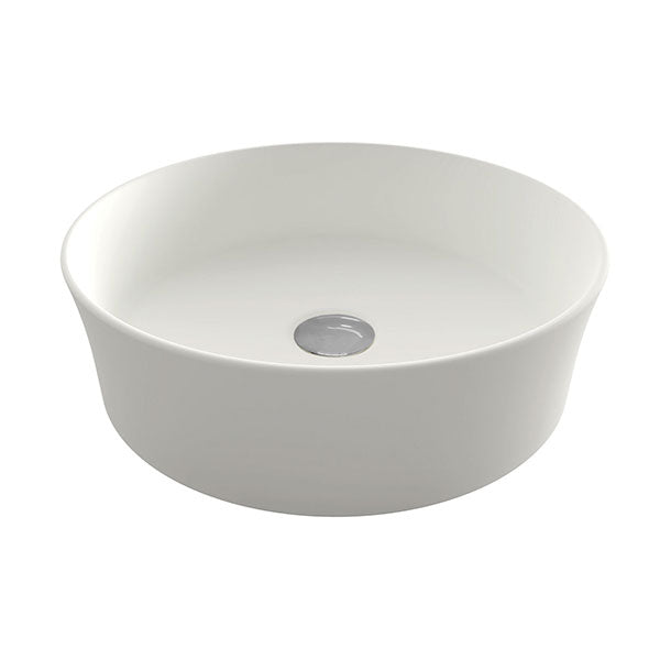 Turner Hastings Fino Round 382 Above Counter Fireclay Basin - Matte White (FI3821CTB-MW)