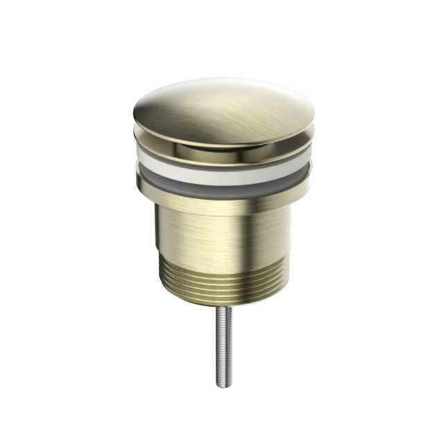 Nero Universal Pop Up Waste Aged Brass
