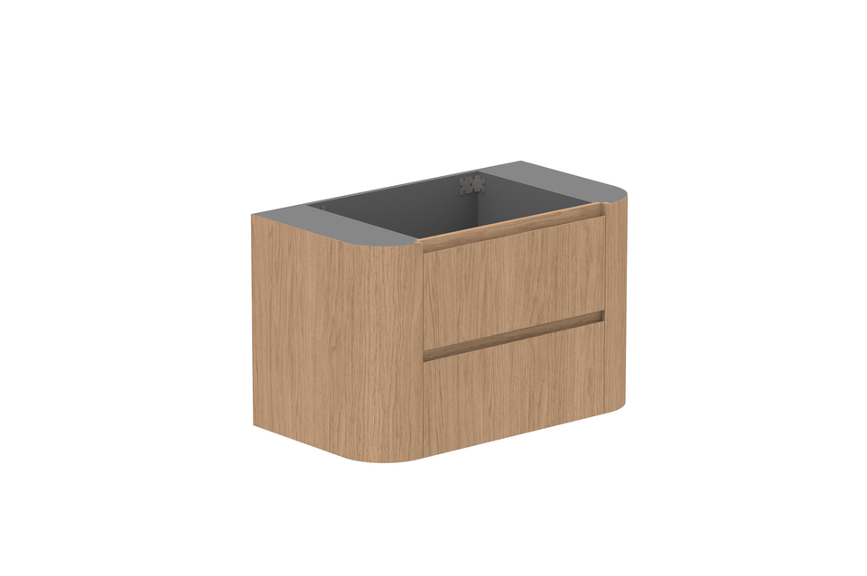 Adp Thea Curved Wall Hung Vanity Imperial Top