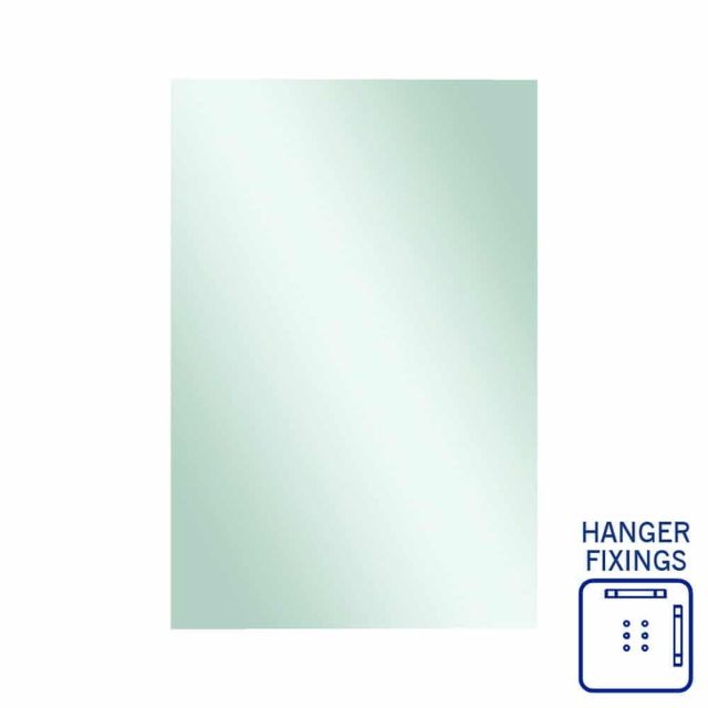 Thermogroup Rectangle Polished Edge Mirror - 1200x800mm (JS1280HN)