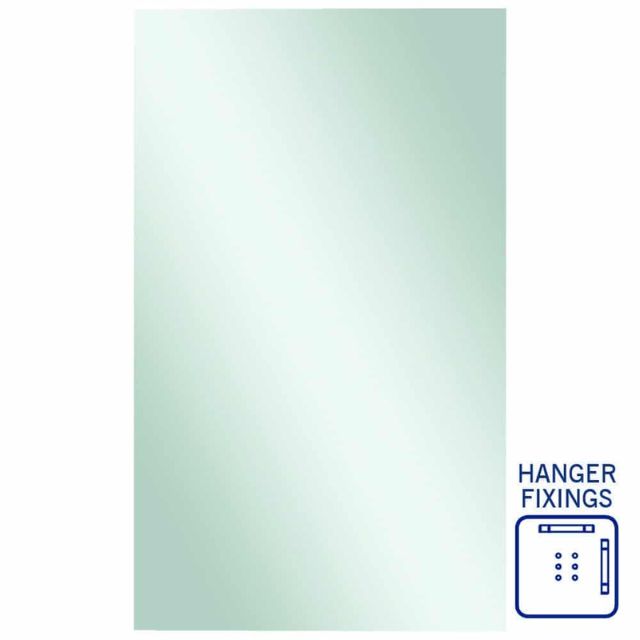 Thermogroup Rectangle Polished Edge Mirror - 1500x900mm (JS1590HN)
