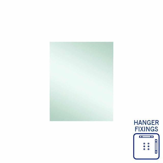 Thermogroup Rectangle Polished Edge Mirror