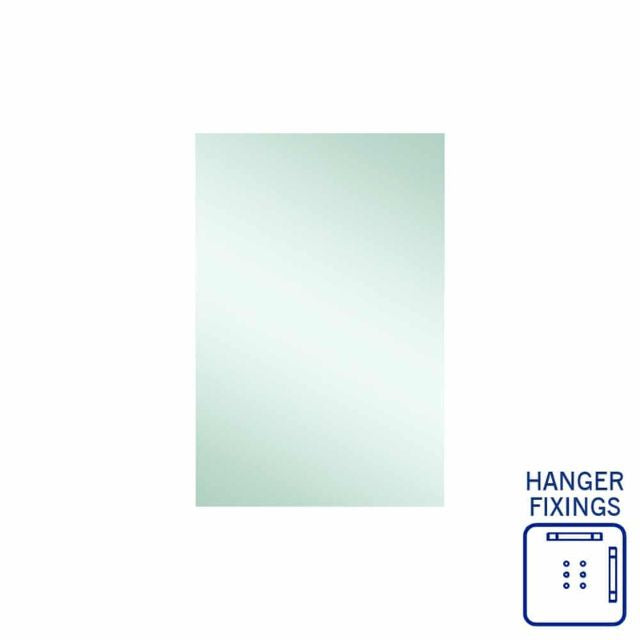 Thermogroup Rectangle Polished Edge Mirror - 600x900mm (JS6090HN)
