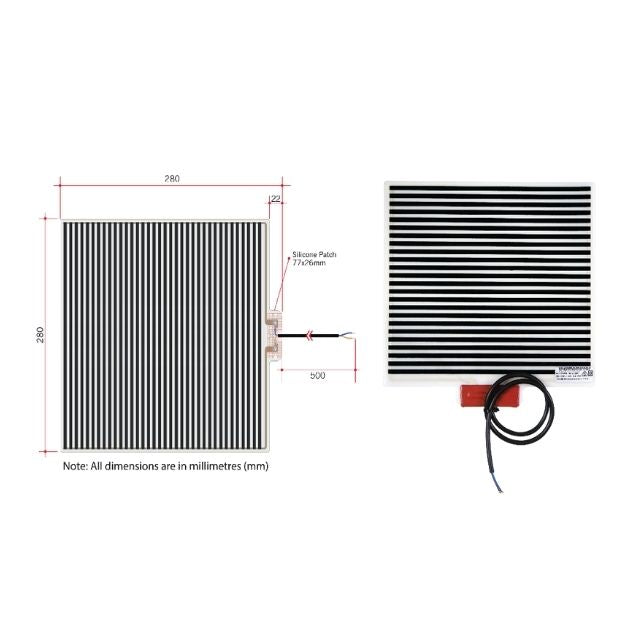 Thermogroup Thermomirror Demister Pad