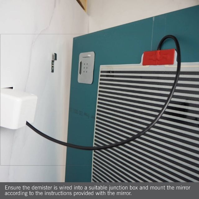 Thermogroup Thermomirror Demister Pad