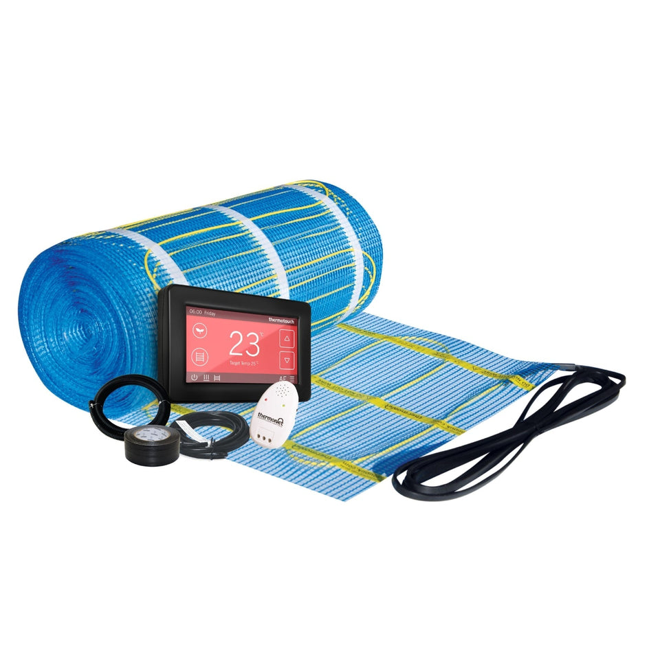 Thermogroup Thermonet 200W/m² In Screed and Bathroom Heating Kit – Dual Controller