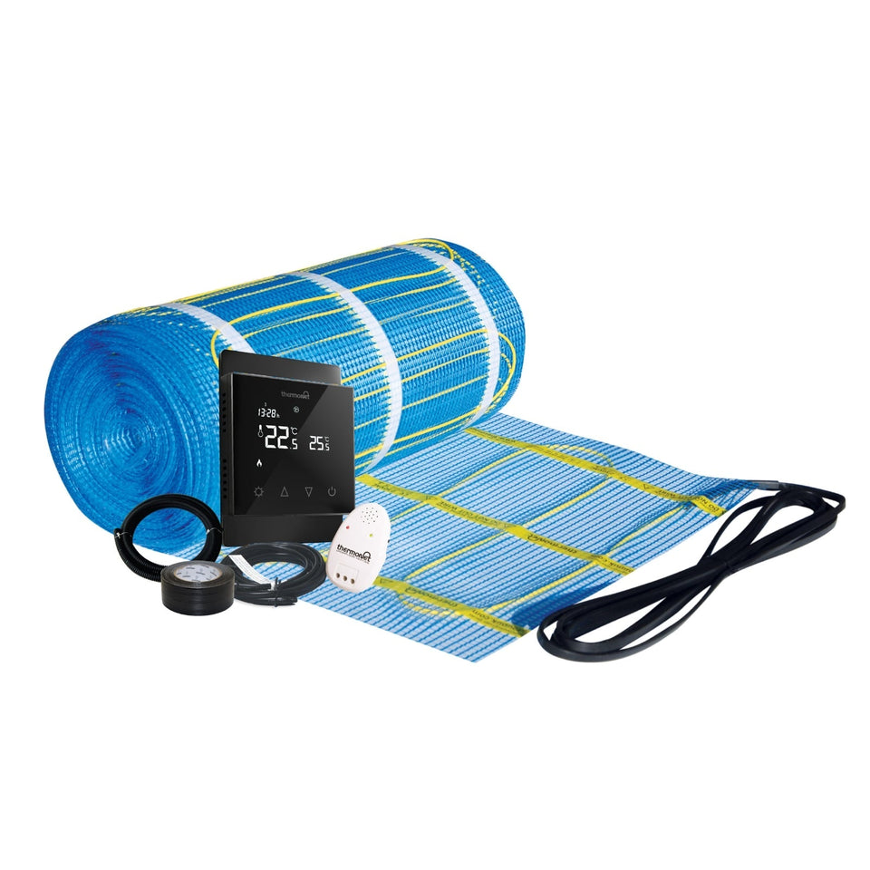 Thermogroup Thermonet 200W/m² In Screed and Bathroom Heating Kit with Thermostat