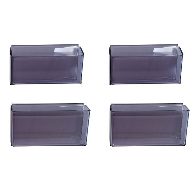 Timberline Storage Queen Shaver Organiser System - Grey / Door 2 (SHC-OPT-S-GREY-D2)