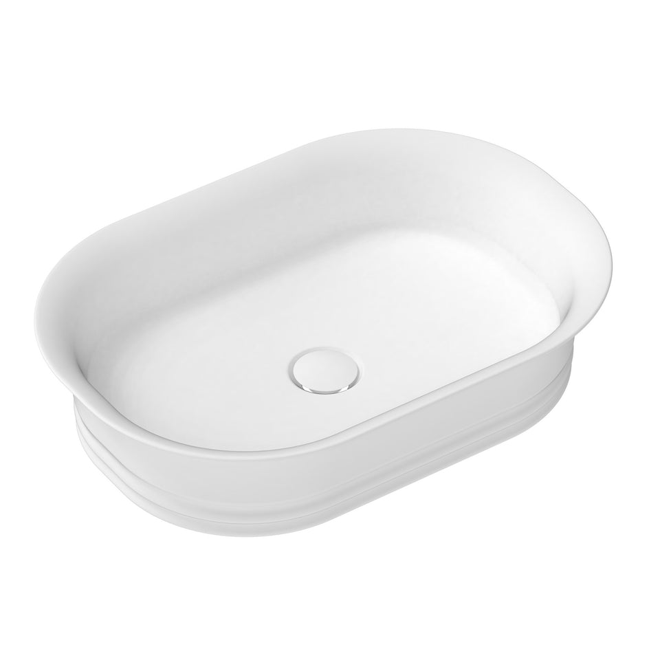 ADP Titan 550 x 380 Above Counter Basin White