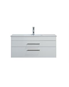 Marquis - Torino7 900mm Wall Mounted Vanity with Moulded Single Basin Top