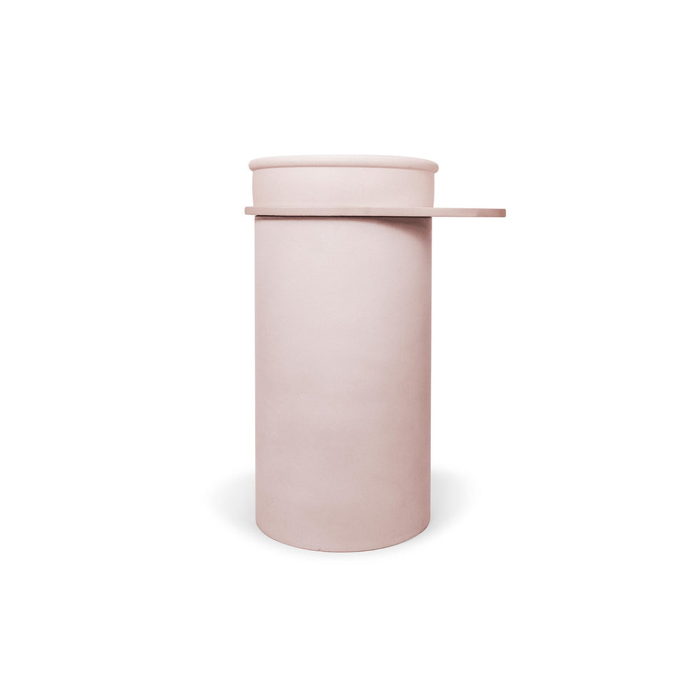 Nood Co Cylinder - Tubb Basin  (Blush Pink)