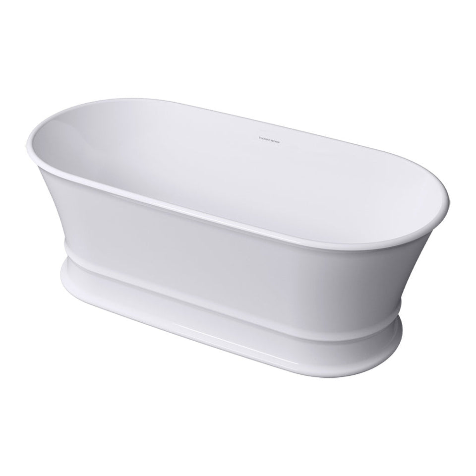 Turner Hastings Claremont 170 x 84 MagnaCast Free Standing Bath