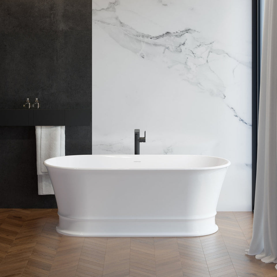 Turner Hastings Claremont 170 x 84 MagnaCast Free Standing Bath