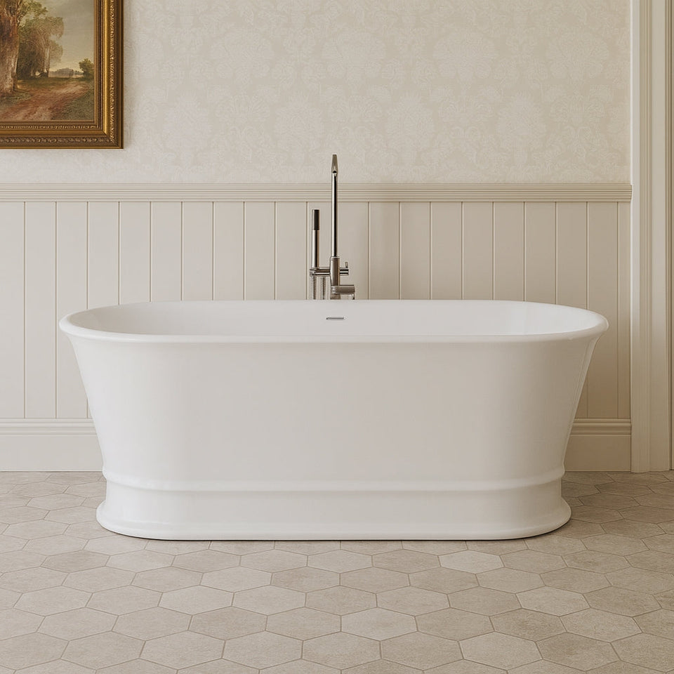 Turner Hastings Claremont 170 x 84 MagnaCast Free Standing Bath