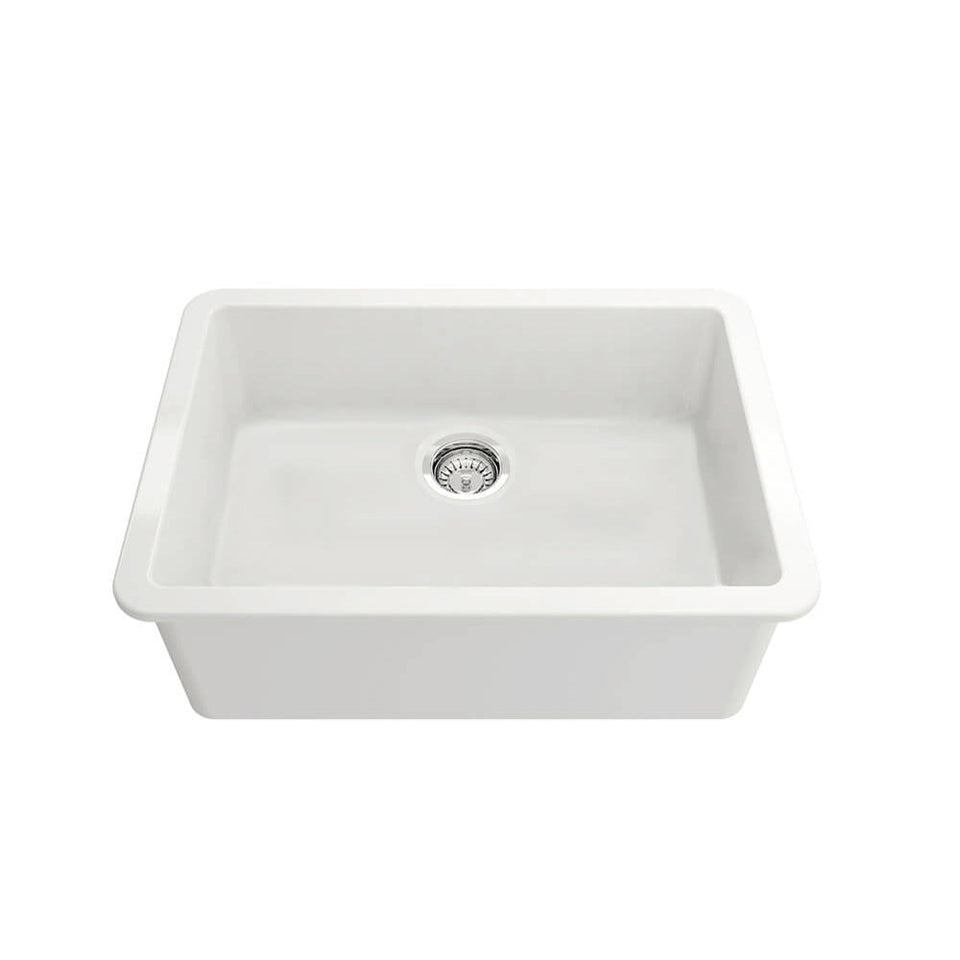 Turner Hastings Cuisine 68 x 48 Inset / Undermount Fine Fireclay Sink