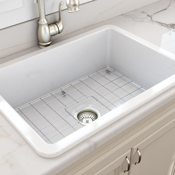 Turner Hastings Cuisine 68 x 48 Inset / Undermount Fine Fireclay Sink