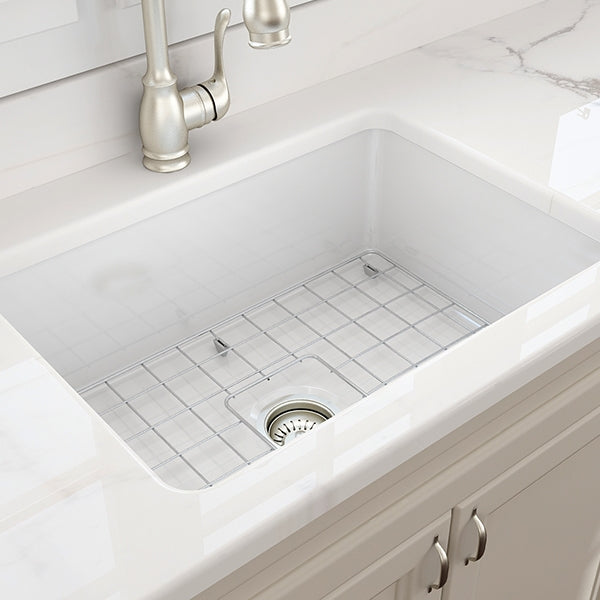 Turner Hastings Cuisine 68 x 48 Inset / Undermount Fine Fireclay Sink