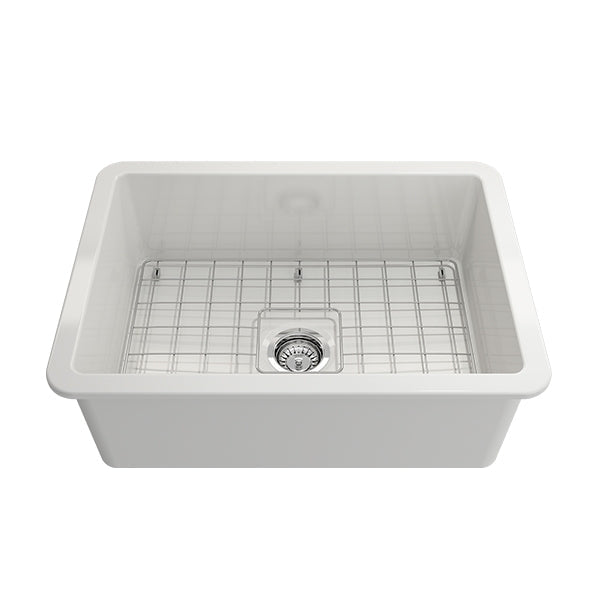 Turner Hastings Cuisine 68 x 48 Inset / Undermount Fine Fireclay Sink