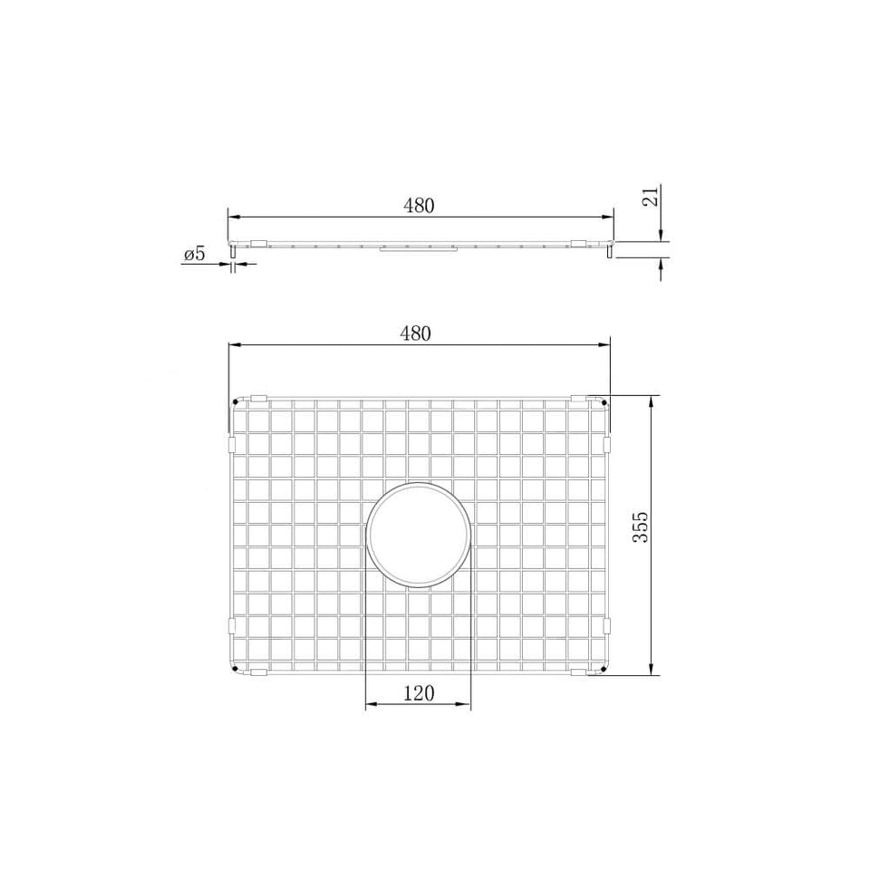 Turner Hastings Grid to suit Cuisine 93 x 48 (large side)