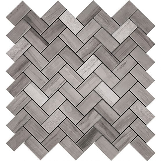 Tuscany Petra Grey S Herringbone New