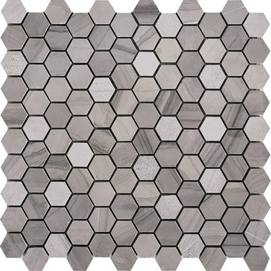 Tuscany Petra Grey 30 Hexy New
