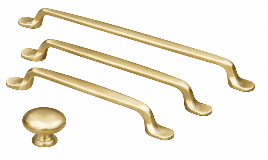 Turner Hastings The Tutto Handle Collection - Brushed Brass (TU320CB-BB) 6