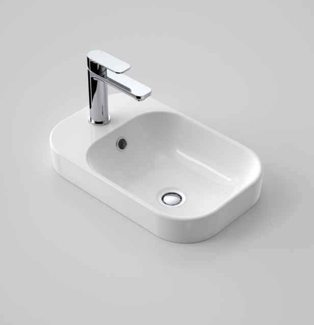 Caroma Luna® Universal Inset Basin - White (899615W)
