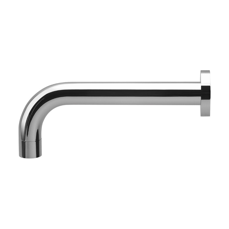 Phoenix Tapware Vivid Wall Bath Outlet 200mm Curved