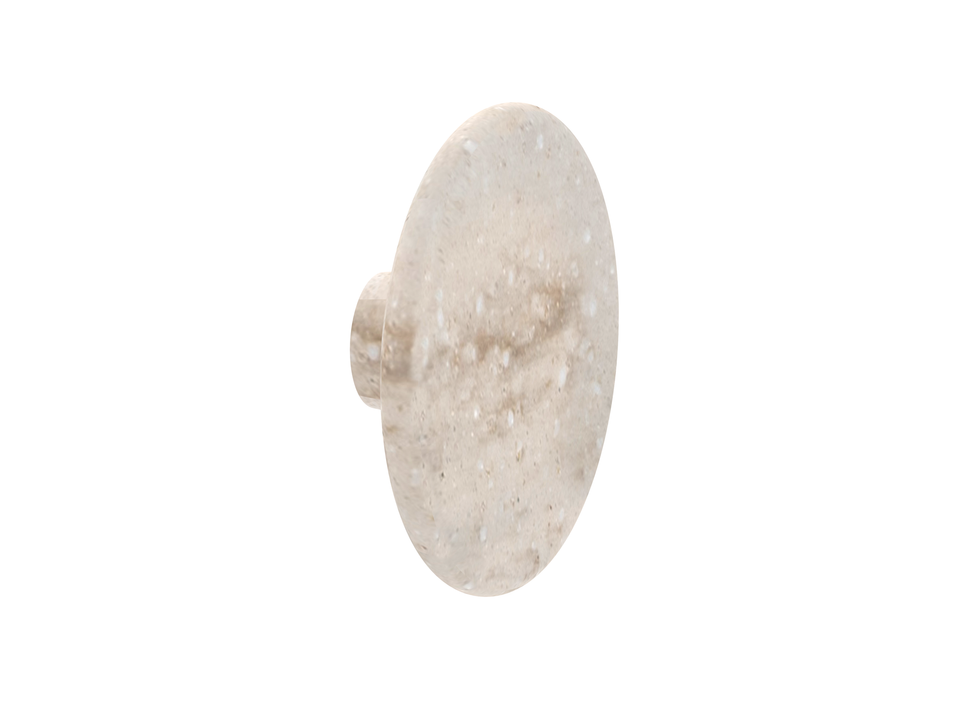 ADP Vale Knob 90mm Navona