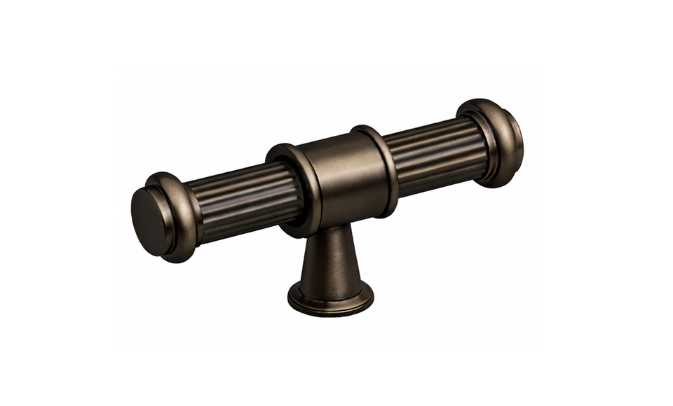 Turner Hastings The Verona Handle Collection - English Bronze (VE75CB-EB)