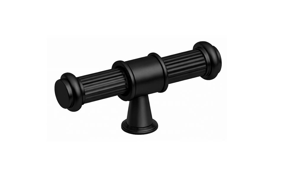 Turner Hastings The Verona Handle Collection - Matte Black (VE75CB-MB)