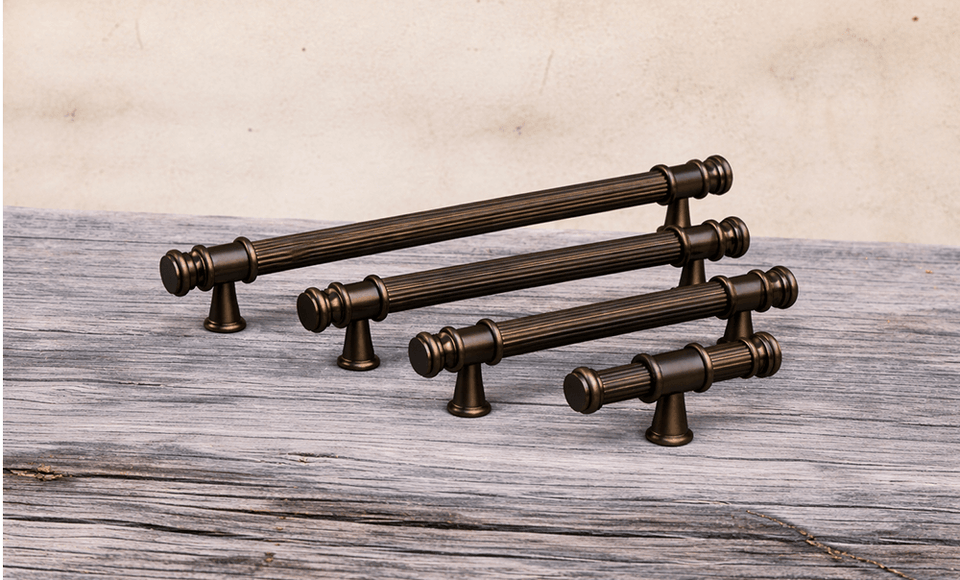 Turner Hastings The Verona Handle Collection - English Bronze (VE75CB-EB) 4